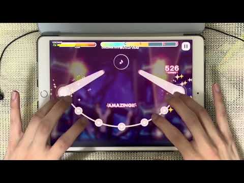【あんスタ】Graceful Punishment (Special）AMAZING COMBO 100.000% 手元