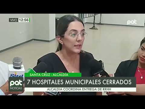 7 Hospitales municipales se encuentran cerrados