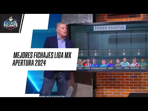 FUTBOL PICANTE | ¿Quiénes son los fichajes más destacados del APERTURA 2024?