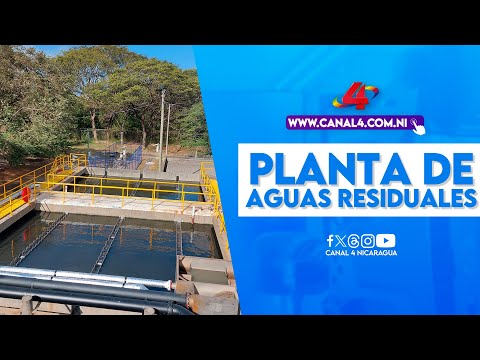 Gobierno Sandinista inaugura mejoras en planta de aguas residuales de San Juan del Sur, Rivas