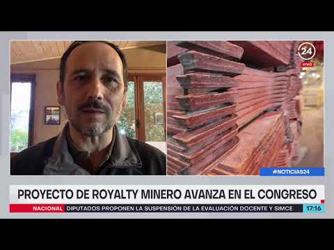 Núñez y royalty minero: Queremos que esa riqueza no quede en billeteras de transnacionales