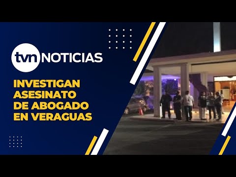 Investigación por asesinato de abogado saliendo de iglesia en Veraguas