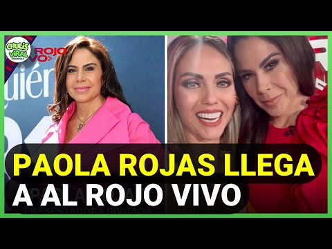 Paola Rojas LLEGA a Al Rojo Vivo ¿EN LUGAR de Lourdes Stephen?