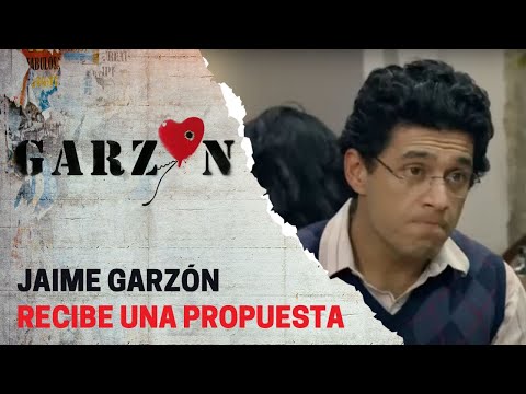 Jaime Garzón recibe una propuesta política | Garzón Vive