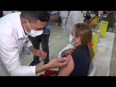 Avanza a paso firme vacunación contra la Covid-19 en Managua