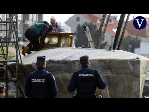 Interceptado un 'narcosubmarino' cerca de Cádiz hay cuatro detenidos