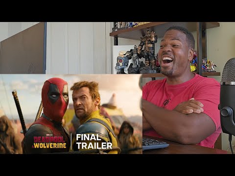 Deadpool & Wolverine | Final Trailer | Reaction!