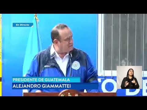 Presidente Giammattei confirmó a Marco Livio Díaz como titular de la SAT