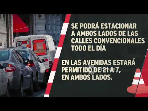 Nuevas reglas para estacionar en la Ciudad de Buenos Aires