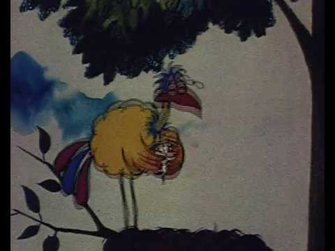 Кадр из мультфильма «Странная птица»