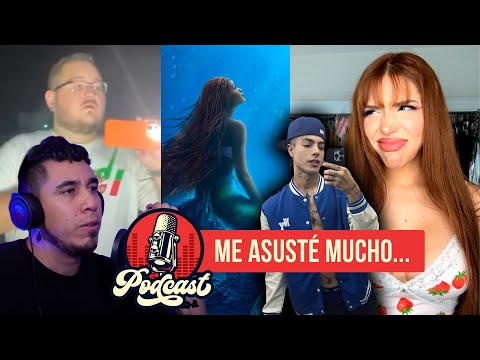 PODCAST! YeriMua y Naim Darrechi! Escuché a la Llorona con Fepo y Alex! Disney ya no será woke?