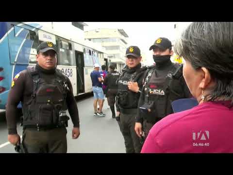 Comerciantes de la Bahía de Guayaquil se reunieron con la Policía Nacional