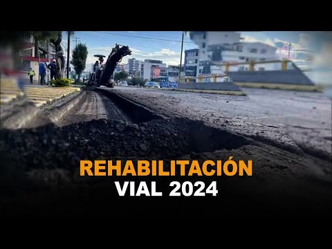 Municipio de Quito ejecutará 172 kilómetros de rehabilitación vial durante el 2024