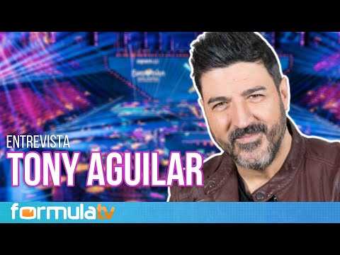 Tony Aguilar opina sobre el Festival de BENIDORM y EUROVISIÓN 2022