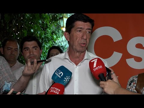 Juan Marín (Cs) valora la experiencia en la candidatura por Jaén