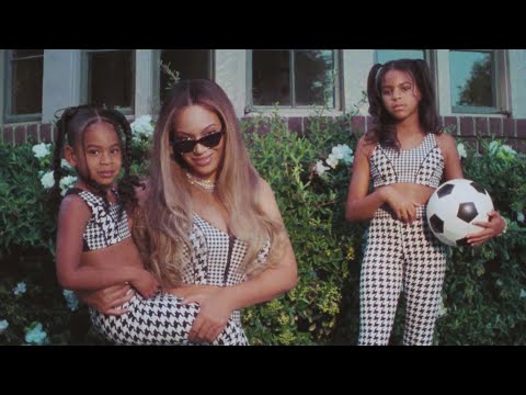 Beyonce's Daughter Rumi Looks JUST LIKE Blue in New Campaign