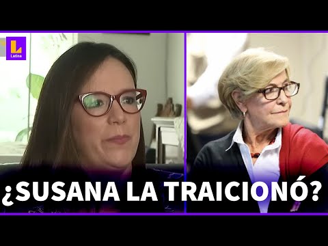 Marisa Glave sobre Susana Villarán: “Yo creo que ella tendrá que responder a la justicia