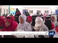 طالبات مدرسة صفية بمخيم الجفينة يحيين الذكرى الـ 64 لثورة 26 سبتمبر