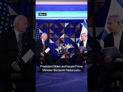Biden, Netanyahu Speak as Israel Tells Gazans to Leave Rafah
