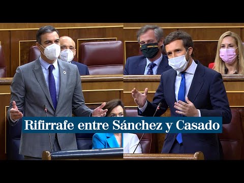 Rifirrafe entre Sánchez y Casado: Se te está poniendo cara de Rivera. Y a ti de Zapatero