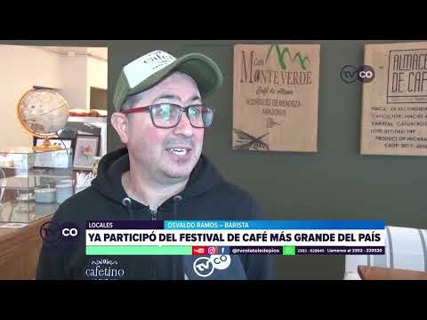 TVCO NOTICIAS - Cafetino participará de un Retiro de café en Perú