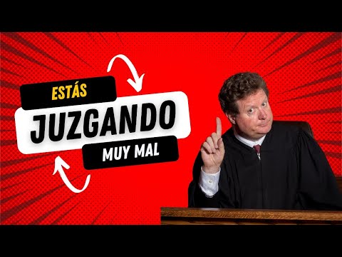 Estás JUZGANDO Muy Mal / Reflexión Corta