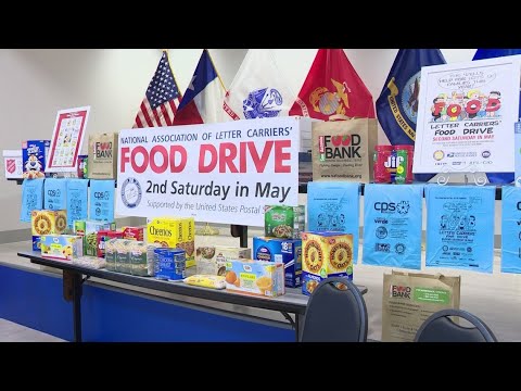 Nation's biggest single-day food drive aims to collect half a million pounds of donations