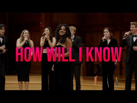 How Will I Know | The Harvard Opportunes (Whitney Houston Cover)