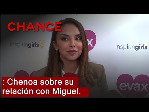 Chenoa rompe su silencio y desmiente los rumores sobre su separación con Miguel Sánchez Encinas