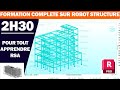 FORMATION COMPLETE SUR ROBOT STRUCTURE  Projet Pratique et Calcul de Ferraillage[1]