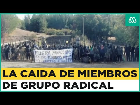 Miembros de grupo radical fueron detenidos: Realizaron grave atentado en Contulmo