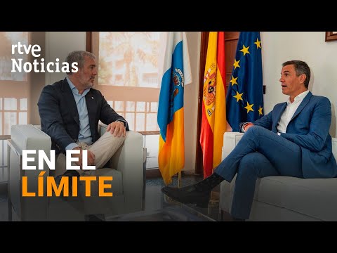 CANARIAS: El GOBIERNO dará 50 MILLONES y pide al PP apoyar la REFORMA de EXTRANJERÍA | RTVE Noticias