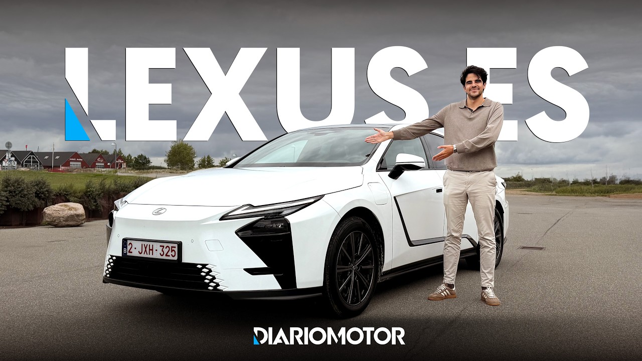 Imagen para el vídeo destacado del Lexus ES