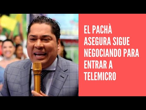 El comunicador Frederick Martíne El Pachá afirma continúa en negociaciones con Telemicro