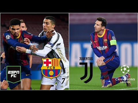 BARCELONA VS JUVENTUS ¿Fue penal contra Cristiano Lionel Messi perdió el duelo con Buffon | ESPN FC