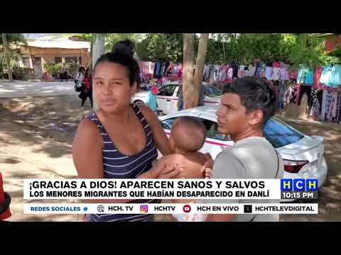 ¡Sanos y salvos! Encuentran a los cinco menores venezolanos desaparecidos en Las Manos