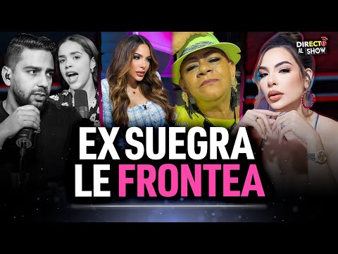 MAMÁ DE CRAZY SE BURLA DE SANDRA BERROCAL EN PLENO CONCIERTO DE DJ ADONI