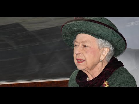 La Reine Elisabeth II réapparait en public lors d'un hommage au Prince Philip