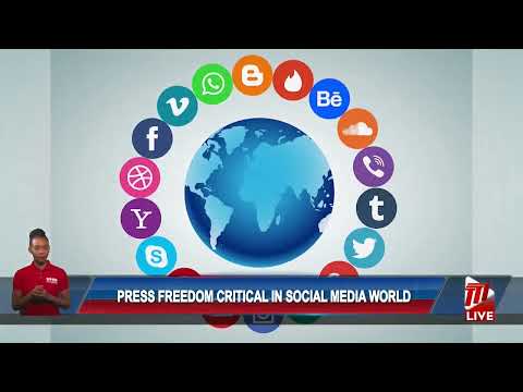 Press Freedom Critical In Social Media World