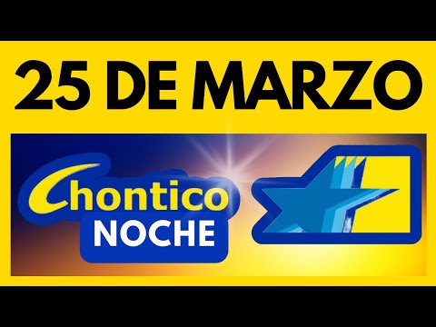 RESULTADO CHONTICO NOCHE del SABADO 25 de MARZO de 2023  (ULTIMO SORTEO)