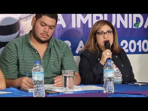 Claman por justicia en caso de la nicaragüense Dina Carrión