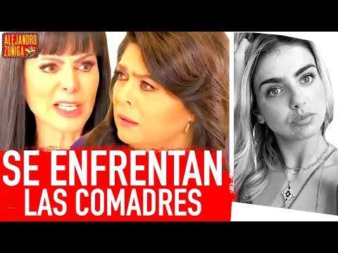 ZAFARRANCHO entre amigas en telenovela - LLUEVEN criticas a Michelle Renaud