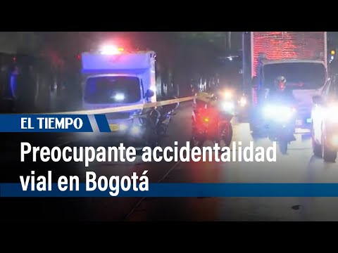 Localidad de Kennedy lidera la lista de accidentalidad vial en Bogotá | El Tiempo