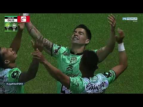 Gol de Víctor Dávila | León 1-0 Santos | Liga BBVA MX - Clausura 2023 - Jornada 12