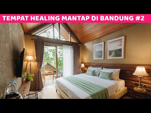 KETIKA VILLA MEWAH BERTEMU HUTAN | Kampuh Becik Villa Puntang Bandung | Villa Bagus Di Bandung