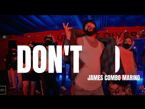 Don't go - Justin Bieber-Don Tolver-Skrillex / Choreography by James Marino
