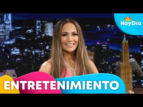 Jennifer Lopez recibe premio de la Federación Hispana | Hoy Día | Telemundo