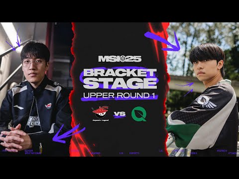 AL vs FLY 매치 하이라이트 | 승자조 1라운드 | 07.03 | MSI 2025