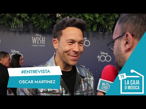 OSCAR MARTÍNEZ DJ : CADA AÑO DEBERÍA HABER UN GANADOR ESPAÑOL en LOS LATIN GRAMMY | WISH