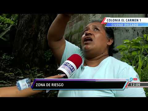 ZONA DE RIESGO COLONIA EL CARMEN 1